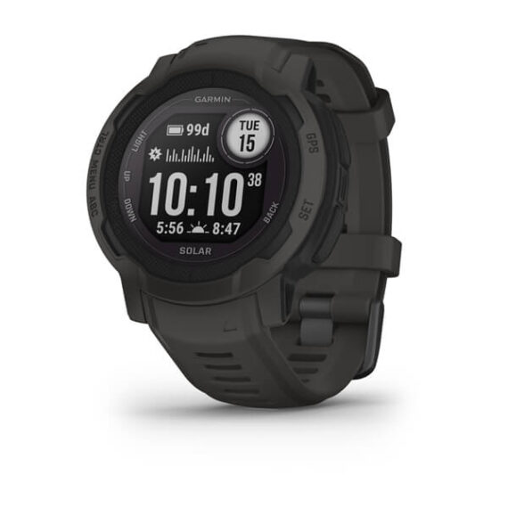 GARMIN - OROLOGIO GPS INSTINCT 2 SOLAR GRAPHITE 02627-00 - immagine 3