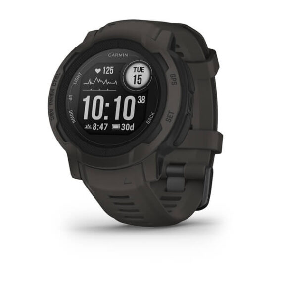 GARMIN - OROLOGIO GPS INSTINCT 2 GRAPHITE 02626-00 - immagine 3