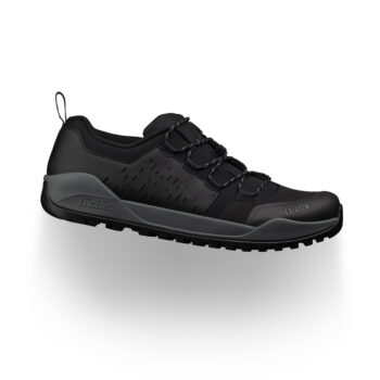 FIZIK - SCARPE BICI ERGOLACE X2 FLAT 1010 BLACK/BLACK TEX2EFLAT