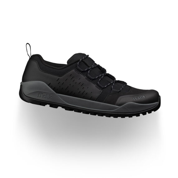 FIZIK - SCARPE BICI ERGOLACE X2 FLAT 1010 BLACK/BLACK TEX2EFLAT