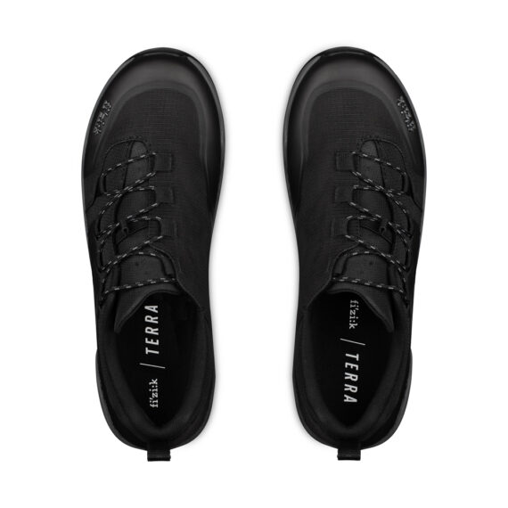 FIZIK - SCARPE BICI ERGOLACE X2 FLAT 1010 BLACK/BLACK TEX2EFLAT - immagine 2