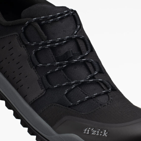 FIZIK - SCARPE BICI ERGOLACE X2 FLAT 1010 BLACK/BLACK TEX2EFLAT - immagine 4