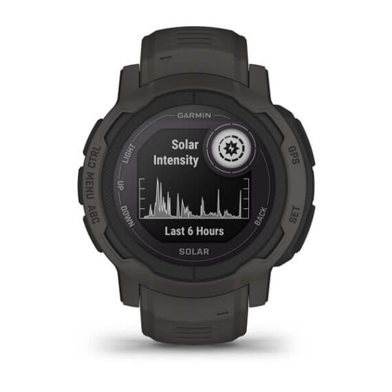 GARMIN - OROLOGIO GPS INSTINCT 2 SOLAR GRAPHITE 02627-00 - immagine 2