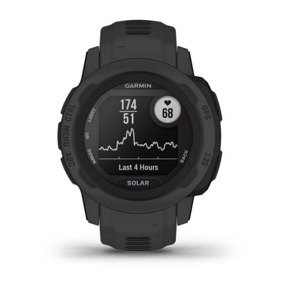 GARMIN - OROLOGIO GPS INSTINCT 2S GRAPHITE 02563-00 - immagine 3
