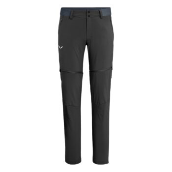 SALEWA - PANTALONE PEDROC DST 2IN1  0912 BLACK OUT 26957