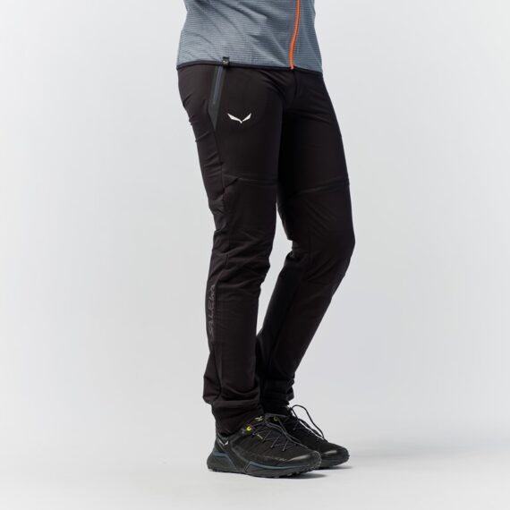 SALEWA - PANTALONE PEDROC DST 2IN1  0912 BLACK OUT 26957 - immagine 8