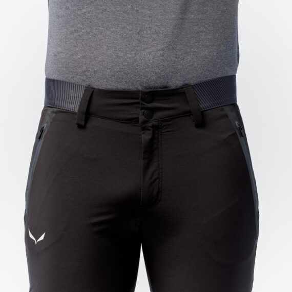 SALEWA - PANTALONE PEDROC DST 2IN1  0912 BLACK OUT 26957 - immagine 10