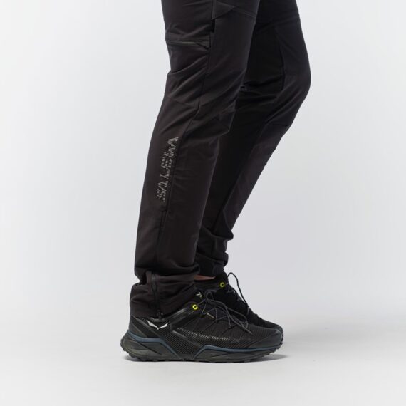 SALEWA - PANTALONE PEDROC DST 2IN1  0912 BLACK OUT 26957 - immagine 12