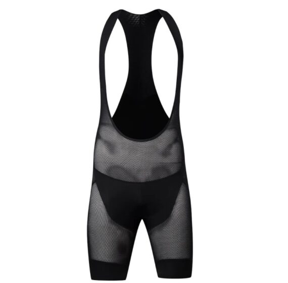 7MESH CYCLISM - 7 MESH - PANTALONE BIB FOUNDATION  BLACK 1942