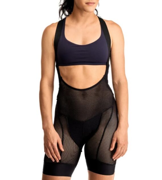 7MESH CYCLISM - 7MESH - PANTALONE DONNA BIB FOUNDATION  BLACK 1985 - immagine 2