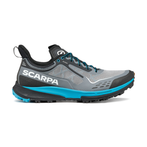SCARPA - SCARPE GOLDEN GATE KIMA RT GRAY-AZURE 33079.351 - immagine 2