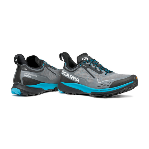 SCARPA - SCARPE GOLDEN GATE KIMA RT GRAY-AZURE 33079.351 - immagine 5