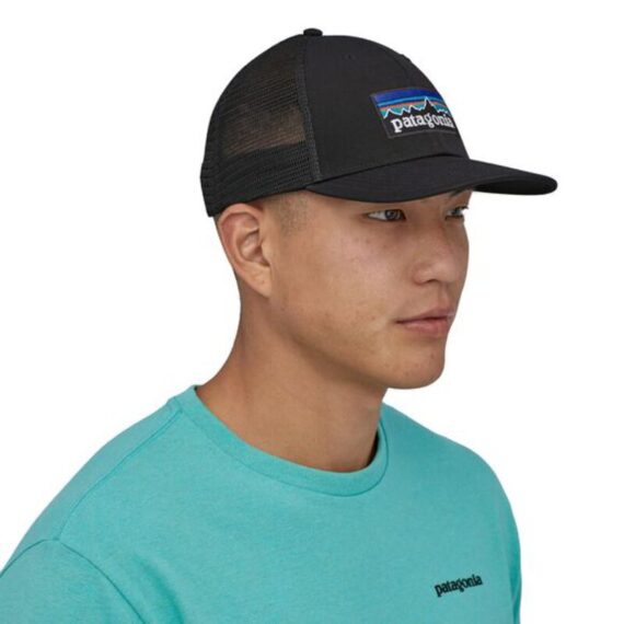CAPPELLO P-6 LOGO LOPRO TRUCKE  BLK 38283 - immagine 3