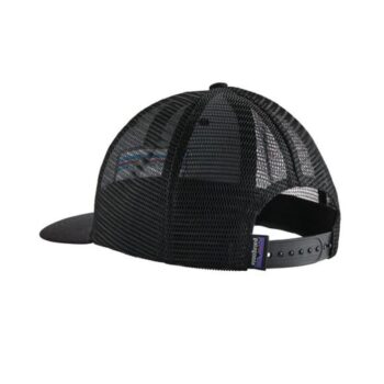 PATAGONIA - CAPPELLO P-6 LOGO TRUCKER HAT BLK 38289