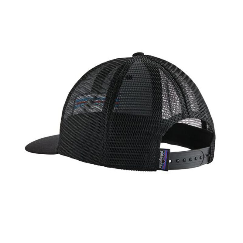 PATAGONIA - CAPPELLO P-6 LOGO TRUCKER HAT BLK 38289