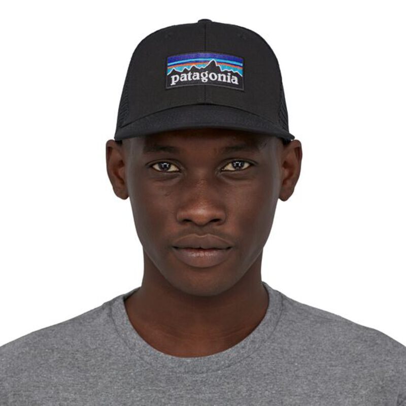 PATAGONIA - CAPPELLO P-6 LOGO TRUCKER HAT BLK 38289 - immagine 2
