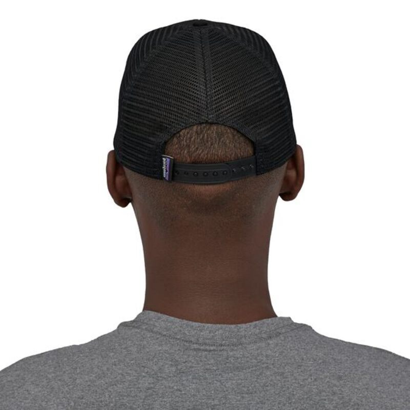 PATAGONIA - CAPPELLO P-6 LOGO TRUCKER HAT BLK 38289 - immagine 3