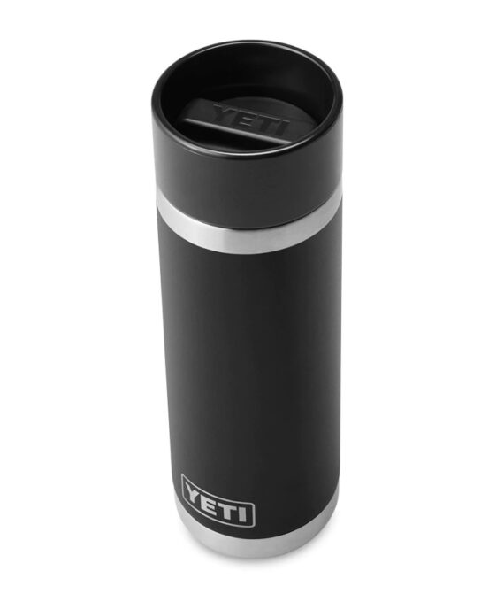 YETI - BORRACCIA RAMBLER 0,4 LITRI BLACK 0308 - immagine 3