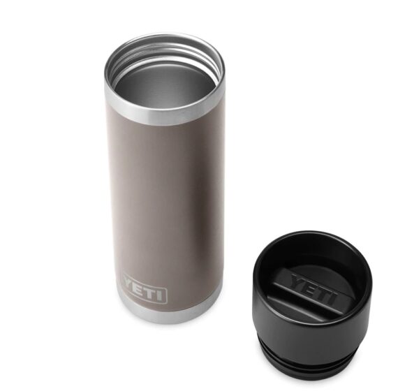 YETI - BORRACCIA RAMBLER 0,4 LITRI BLACK 0308 - immagine 2