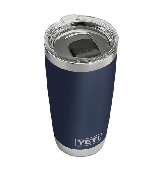 YETI UK LTD - YETI - BICCHIERE RAMBLER 0.6 LITRI NAVY 0305 - immagine 2
