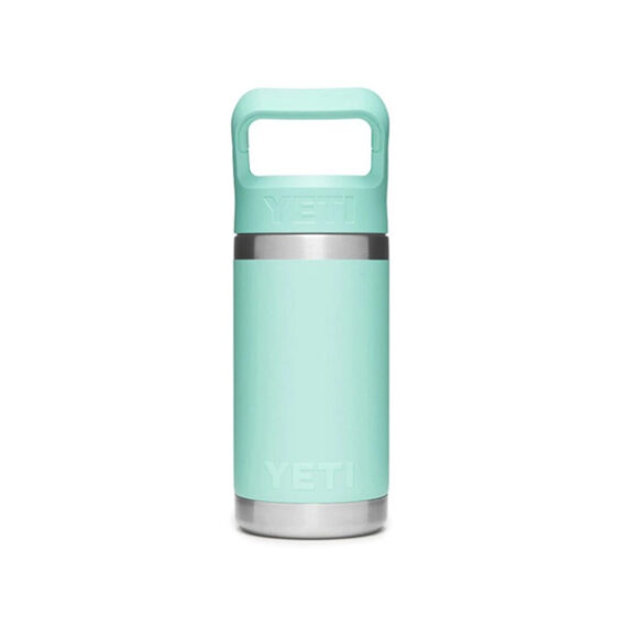 YETI UK LTD - YETI - BORRACCIA RAMBLER JR 0,4 LITRI CON CANNUCCIA SEAFOAM 0307