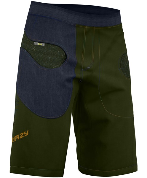 CRAZY IDEA - BERMUDA GULP CRAZY 08 FOREST 016125U