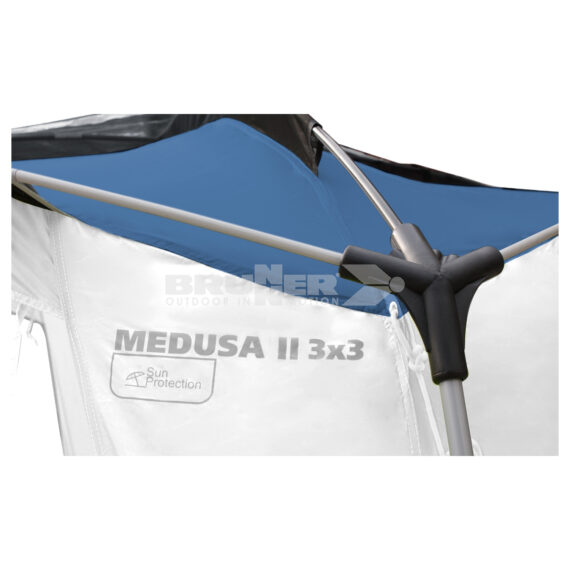 BRUNNER - GAZEBO MEDUSA II 3x3 BLU 0102034N.C30 - immagine 3