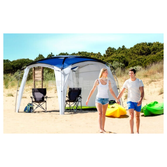 BRUNNER - GAZEBO MEDUSA II 3x3 BLU 0102034N.C30 - immagine 4