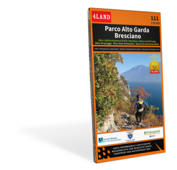 4LAND - ALTO GARDA BRESCIANO 1:25000  - 111