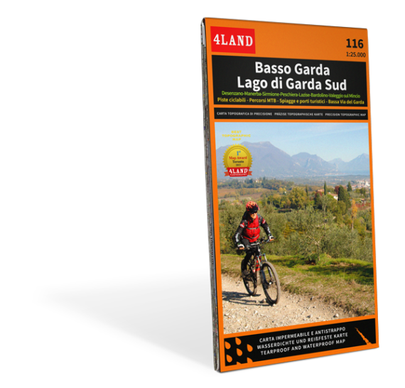 4LAND - BASSO GARDA LAGO DI GARDA SUD  - 116