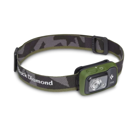 BLACK DIAMOND - LAMPADA FRONTALE COSMO 350  DARK OLIVE 620673