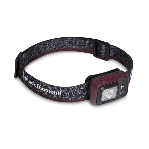 BLACK DIAMOND - LAMPADA FRONTALE ASTRO 300  BORDEAUX 620674