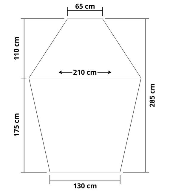 RELAGS - ORIGIN OUTDOORS - TENDA DA SPIAGGIA MAKENA  GRIGIO 179646 - immagine 8