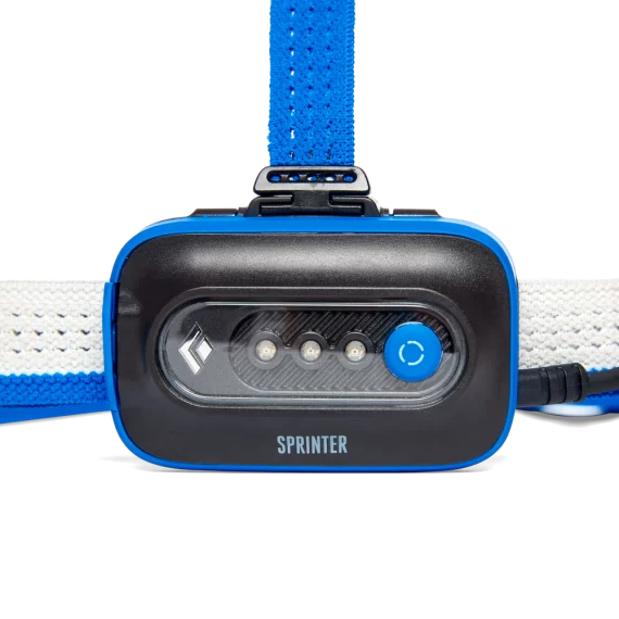 BLACK DIAMOND - LAMPADA FRONTALE SPRINTER 500  ULTRA BLUE 620670 - immagine 3
