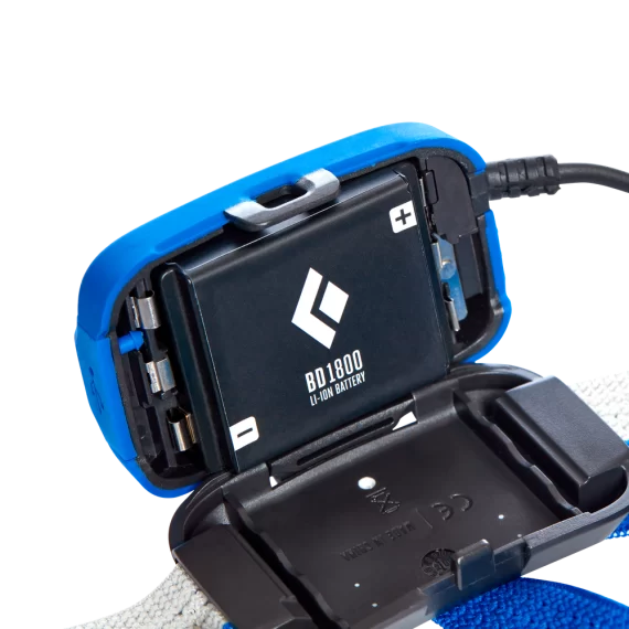 BLACK DIAMOND - LAMPADA FRONTALE SPRINTER 500  ULTRA BLUE 620670 - immagine 5