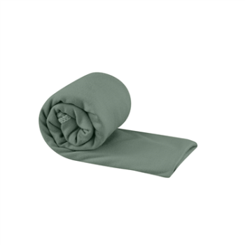 NIC IMPEX - SEA TO SUMMIT - ASCIUGAMANO POCKET TOWEL 80X40  MICROFIBRA SAGE DSEMINI1Z