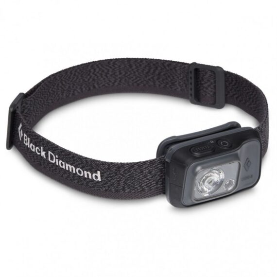 BLACK DIAMOND - LAMPADA MOJI R+  BLACK 620685