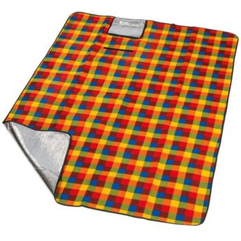 FREIKO FRANKANA - FRANKANA - COPERTA PICNIC 135x175  FANTASIA SCOZZESE 550/429