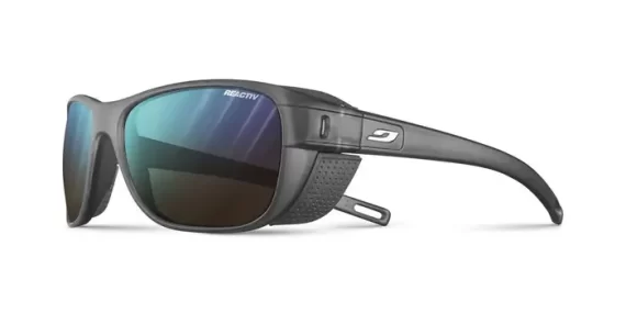 JULBO - OCCHIALI CAMINO REACTIV 2-4  NERO TRASL OPACO GRIGIO J5013614