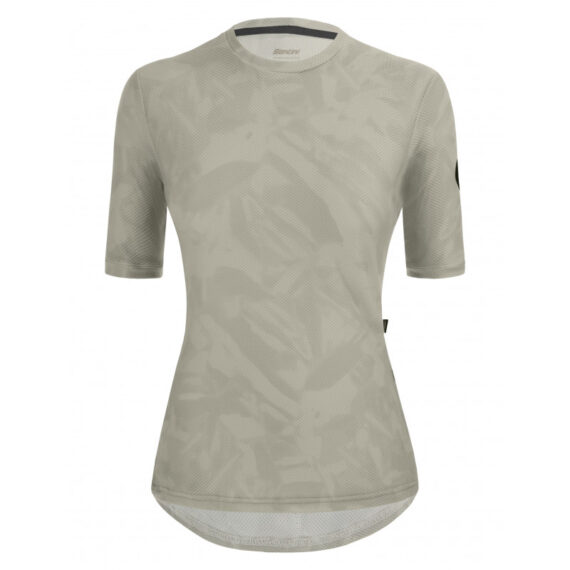 SANTINI - T-SHIRT DONNA BICI GRAVEL DELTA  SILVER BULLET 0M498GLL