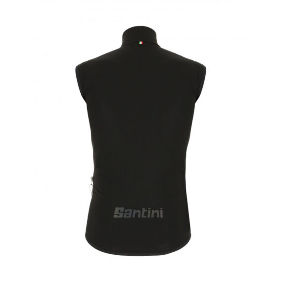 SANTINI - GILET BICI WATERPROOF GUARD NERO 2W55175GIL - immagine 2