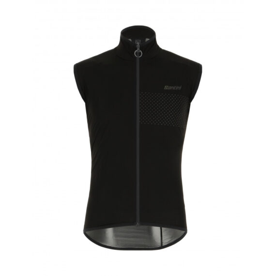 SANTINI - GILET BICI WATERPROOF GUARD NERO 2W55175GIL