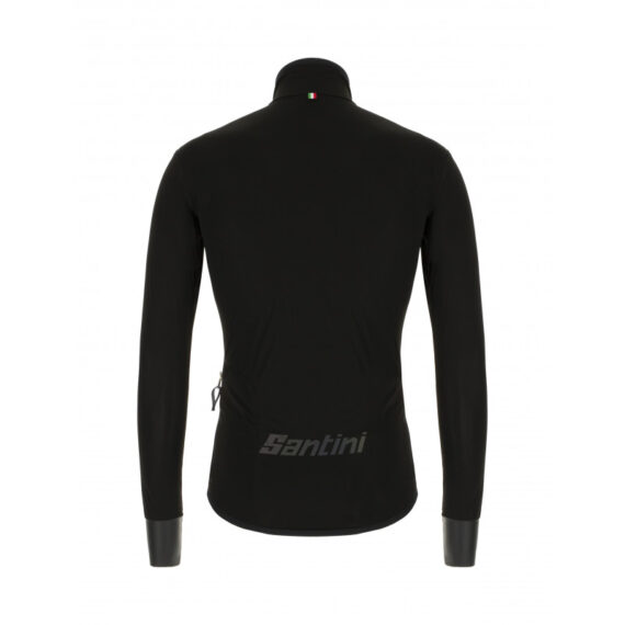 SANTINI - GIACCA BICI WATERPROOF GUARD  NERO 2W52275 - immagine 2