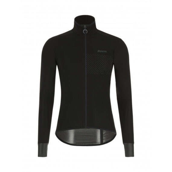 SANTINI - GIACCA BICI WATERPROOF GUARD  NERO 2W52275