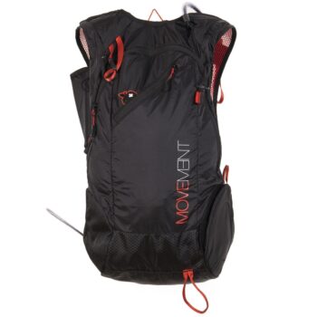 MOVEMENT - ZAINO PACK 24LT PLUS.  BLACK/RED PACK.24