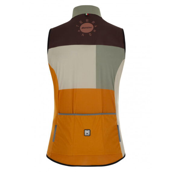 SANTINI - GILET BICI TERRA NOVA 0M54275 - immagine 2