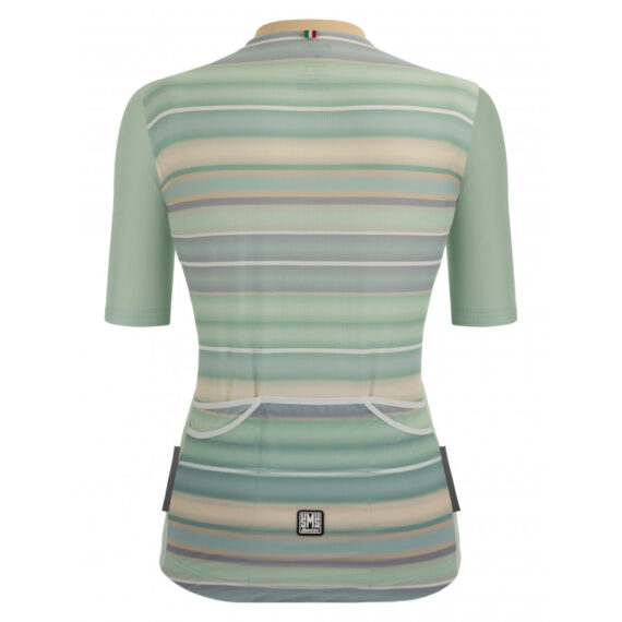 SANTINI - MAGLIA DONNA BICI TERRA NOVA ACQUA 0M940L75 - immagine 2