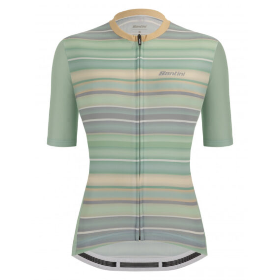 SANTINI - MAGLIA DONNA BICI TERRA NOVA ACQUA 0M940L75