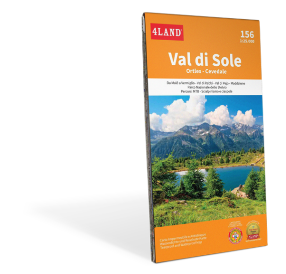 4 LAND - ORTLES CEVEDALE VAL DI SOLE POLYART  - 156