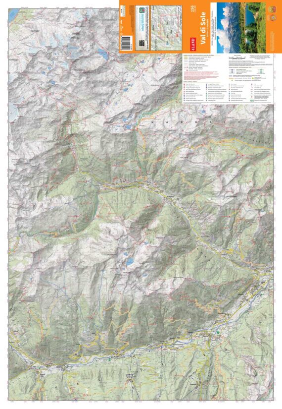4 LAND - ORTLES CEVEDALE VAL DI SOLE POLYART  - 156 - immagine 2